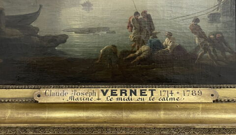 Port de mer; le midi ou le calme, image 3/5