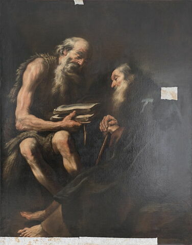 Saint Antoine et saint Paul ermites