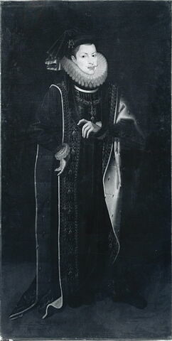 Portrait de Philippe III, roi d'Espagne, en Grand Maître de l'ordre de la Toison d'or, image 2/2