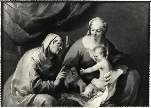 La Vierge, l'Enfant Jésus et sainte Anne, image 3/3