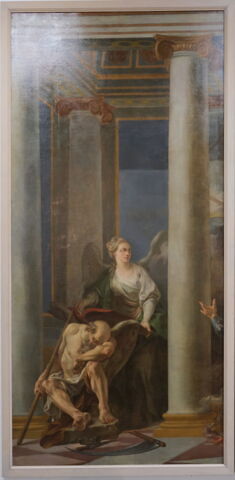 Allégorie de la République ; La France reçoit de Minerve le code des lois républicaines, image 2/3