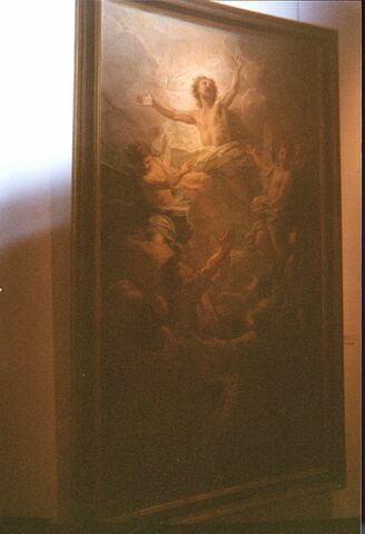 face, recto, avers, avant ; vue d'ensemble © 2001 Musée du Louvre / Peintures