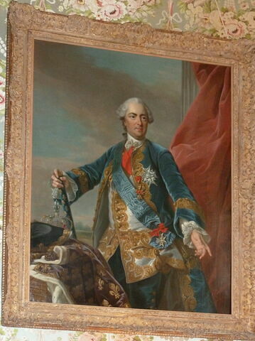 Portrait de Louis XV en buste, image 2/2