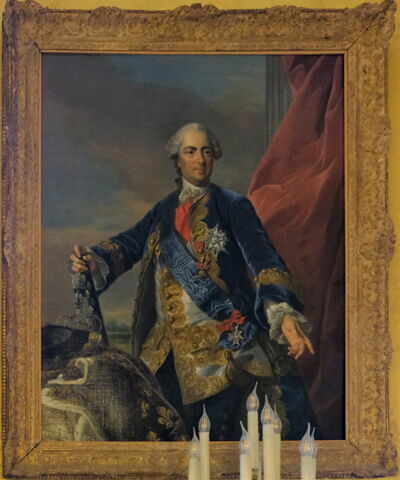 Portrait de Louis XV en buste, image 2/3