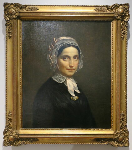 Portrait de Madame Seraille, tante de l'artiste, image 2/2
