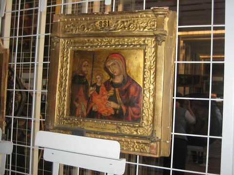 La Vierge et l'Enfant avec saint Roch