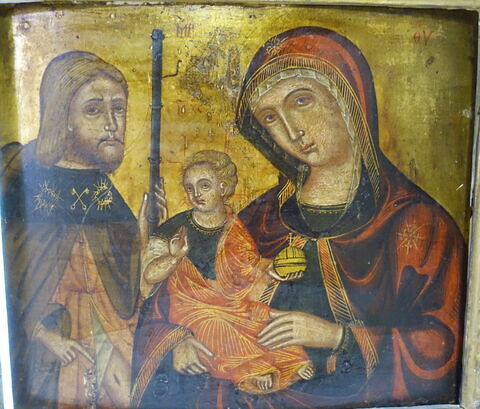 La Vierge et l'Enfant avec saint Roch, image 3/4