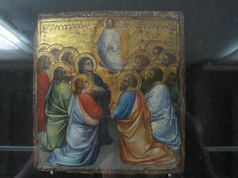 Scènes de la Vie du Christ : Ascension., image 2/2