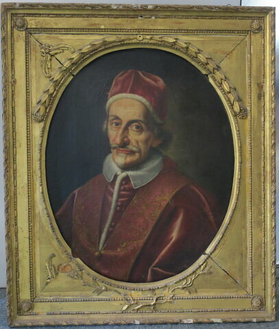 Portrait du pape Innocent XI