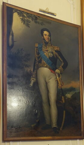 Portrait du maréchal Suchet, duc d'Albuféra
