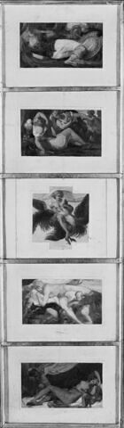 Ganymède enlevé par Jupiter changé en aigle, image 4/6