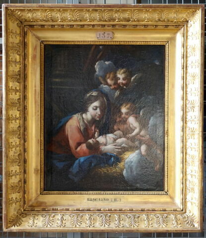 Vierge à l'Enfant adoré par les anges, image 2/2