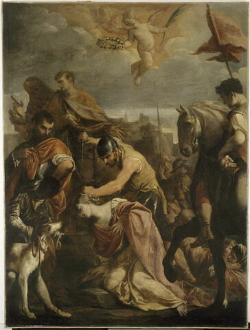 Le Martyre de sainte Victoire