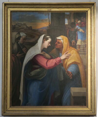 La Visitation de la Vierge, image 2/2