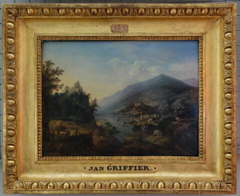Vue des bords du Rhin, image 2/2