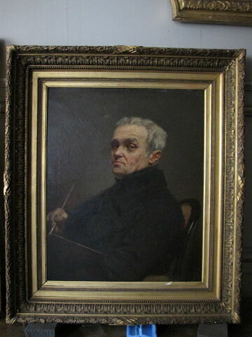 Portrait de François Pils, père de l'artiste et peintre amateur, image 2/2