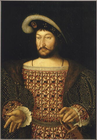 Portrait de François Ier, 1530-35, image 1/2