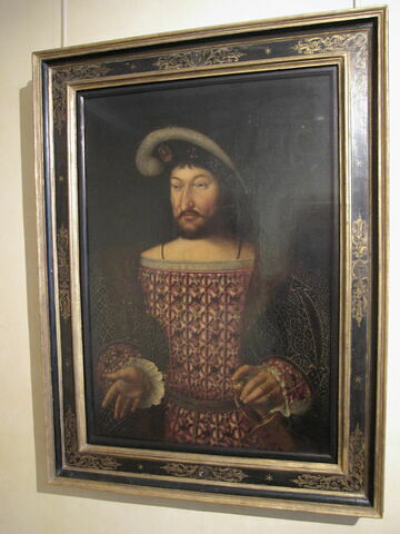 Portrait de François Ier, 1530-35, image 2/2