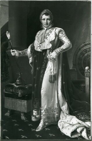Portrait de Napoléon Ier, Empereur des Français