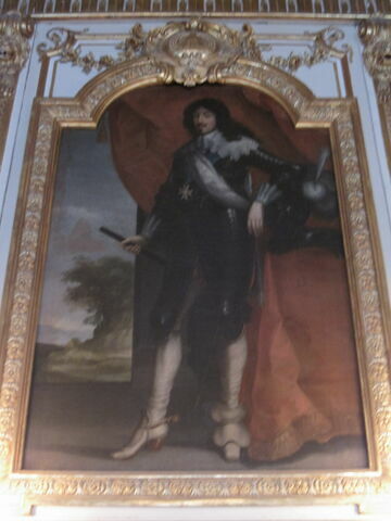 Portrait en pied de Louis XIII, image 2/2
