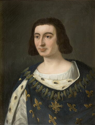 Portrait de Louis IX (Saint Louis), roi de France