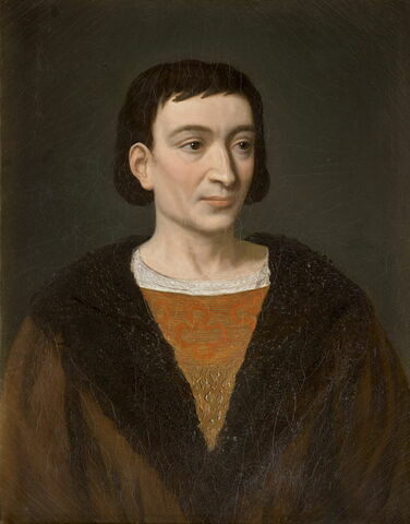 Portrait de Charles VI, roi de France