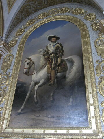 Portrait équestre de Henri IV, image 2/3