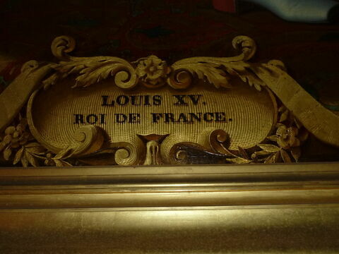 Portrait en pied de Louis XV, image 3/3
