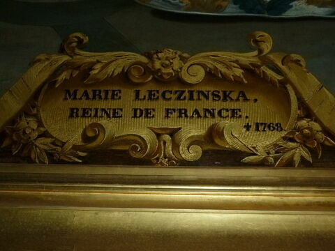 Portrait en pied de Marie Leczinska, reine de France, image 3/3