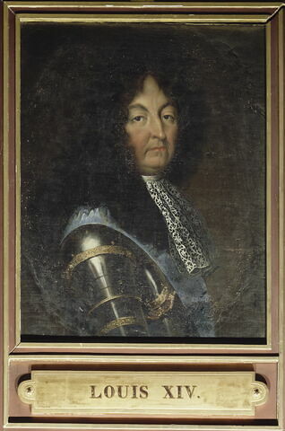 Portrait en buste de Louis XIV, image 1/4