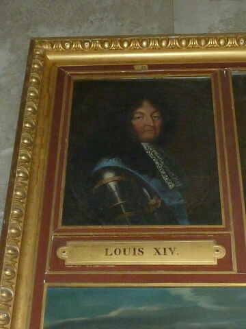 Portrait en buste de Louis XIV, image 2/4