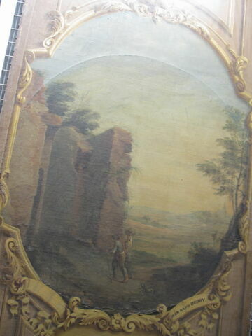 Paysage avec ruines, image 2/3