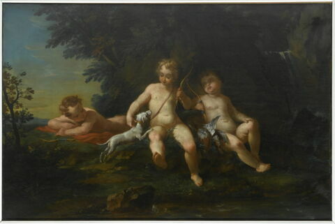 Le Retour de la chasse, image 1/1