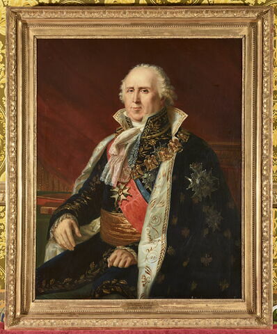 Portrait de Charles-François Lebrun, duc de Plaisance (1739-1824), archi-trésorier de l'Empire, image 2/5