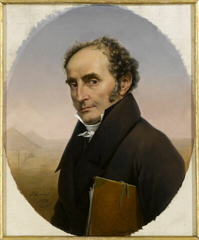 Portrait de l'architecte Jean-Baptiste Lepère (1761-1844)