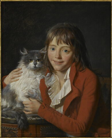 Portrait Ambroise-Louis Garneray (1783-1857), fils de l'artiste