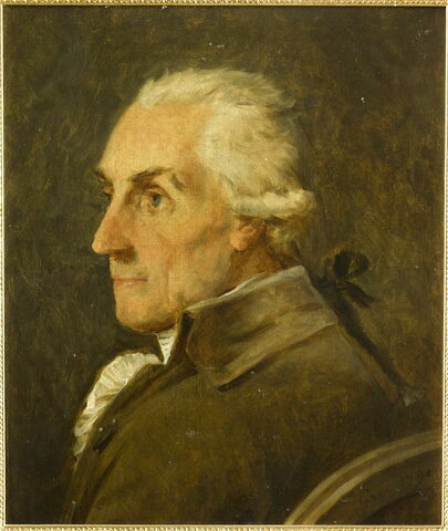 Jean-Antoine Gros (1725-1793), peintre, père de l'artiste