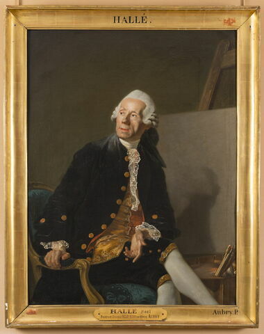Portrait de Noël Hallé, peintre (1711-1781), image 2/3