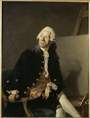 Portrait de Noël Hallé, peintre (1711-1781), image 3/3