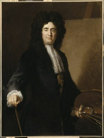 Portrait du peintre François de Troy (1654-1730)
