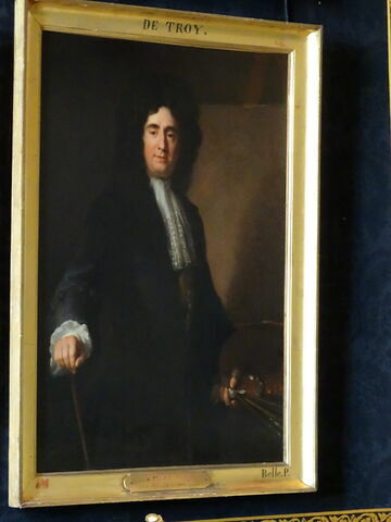 Portrait du peintre François de Troy (1654-1730), image 2/2