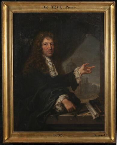 Portrait du sculpteur Thomas Regnaudin (1622-1706), image 2/2