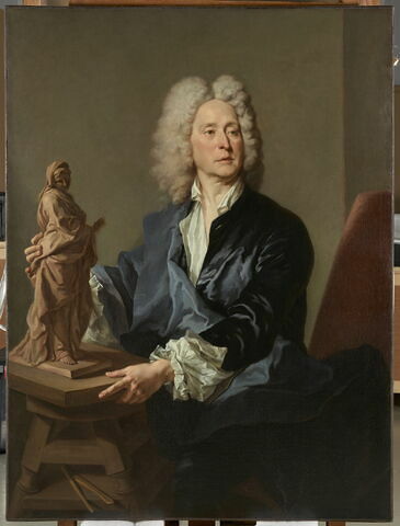 Portrait du sculpteur François Barrois (1659-1726), image 2/3