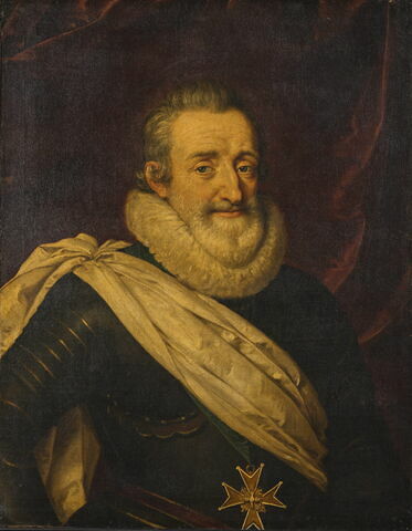 Portrait de Henri IV, roi de France et de Navarre (1553-1610)