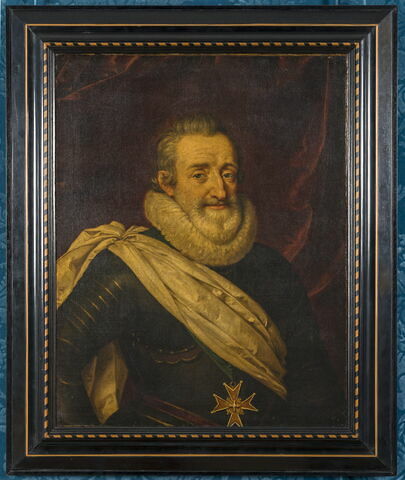 Portrait de Henri IV, roi de France et de Navarre (1553-1610), image 3/4