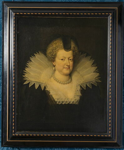 Portrait de Marie de Médicis, reine de France (1573-1642), image 4/4