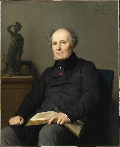 Portrait d'Édouard Gatteaux (1788-1881), sculpteur et médailleur
