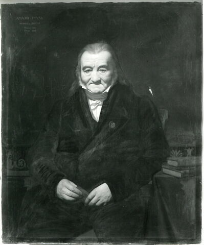 Portrait de Charles Alexandre Amaury Pineu-Duval, père de l'artiste