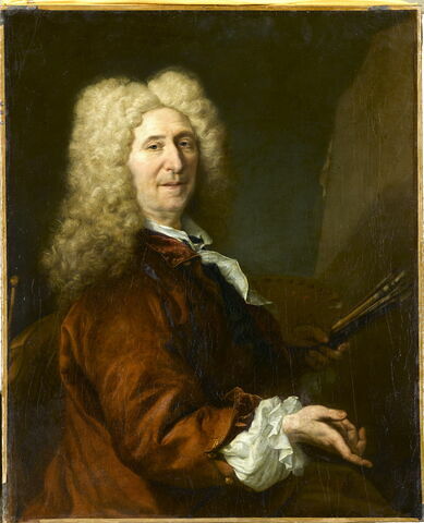 Guy-Louis Vernansal (1648-1729) peintre