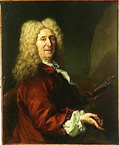 Guy-Louis Vernansal (1648-1729) peintre, image 2/2